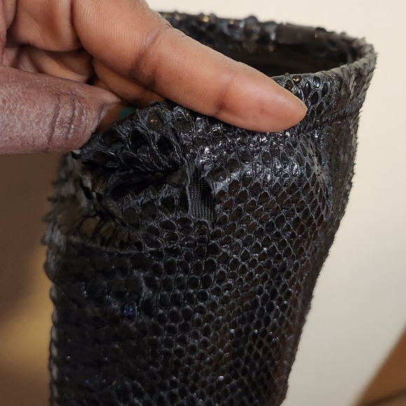 Massimo Dogana Pyton Snake skin boots - Picture 9 of 12